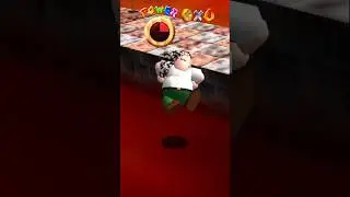 Peter Griffin Burns his butt #shorts #gaming #funny