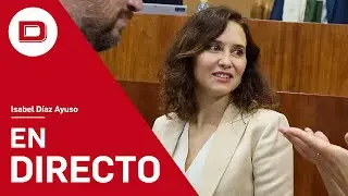 DIRECTO | Ayuso hace balance del año