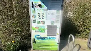 Entleer und Reinigungsstation f&uuml;r Toilettenkassetten&hellip;