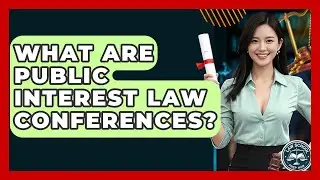 What Are Public Interest Law Conferences? - Law School Prep Hub
