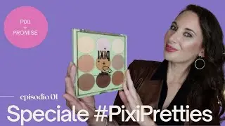 Speciale #pixipretties: PIXI + PROMISE✨ Scopriamo la SHAPESHIFTER Palette 💚