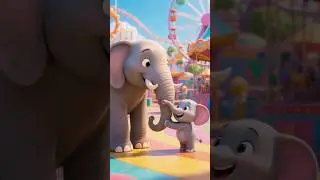 Jungle Love 🐘🦁 | Animal Rhymes for Kids | 2D Animated Nursery Song by Kidpid Toons