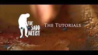 Sadd Artist | Tutorial Blank Canvas | Mark Edmonds