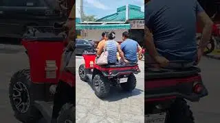 Nueva Vento Trex 350 2025🔥 // Tres personas💯