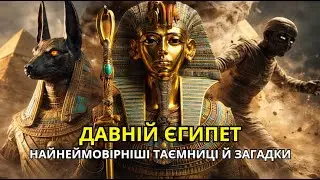 Таємниці Давнього Єгипту: піраміди, мумії та технології, яким тисячі років! | Лекція для сну