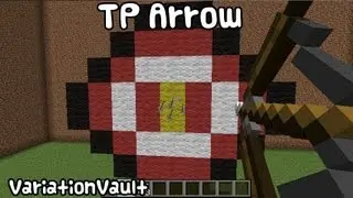 Minecraft Bukkit Plugin - TP Arrow - Teleport with any item!