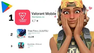 SAIU A PROGRAMA&Ccedil;&Atilde;O DO VALORANT MOBILE GLOBAL EM 2026? - VALORANT MOBILE NA PLAY STORE (NOVIDADES)