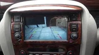Rover 75 MG ZT DOUBLE DIN HEADUNIT REVERSE CAMERA INSTALLATION DEMO