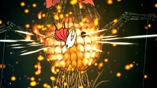 Hollow Knight Silksong - Father of the Flame SECRET Boss Location (Wispfire Lantern)
