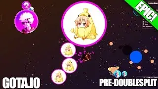 Gota.io&hearts;Epic Pre-Doublesplit!!&hearts;Awesome Popsplit Battle&hearts;Insane Edit Moments! &hearts;IamWarden