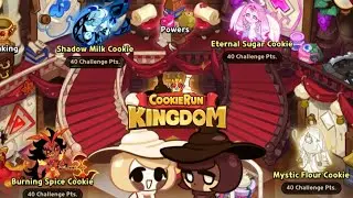 Top1% All Abyss Of The Four, 40 очков испытания. Новое руководство | Cookie Run Kingdom