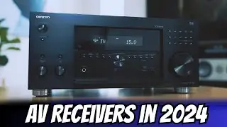 Best AV Receivers 2024: Who Is The NEW #1?