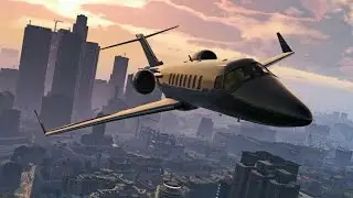 GTA V Los Santos Airport xbox Series S
