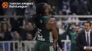 Paris Lee pushes Panathinaikos to an amazing second half!