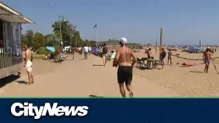 Heat wave hits the GTA