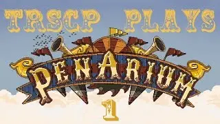 TRSCP Plays Penarium! Ep  1 SMASH ALL THE BARRELS