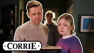 Summer Discovers Theo&rsquo;s Dark Secret | Coronation Street