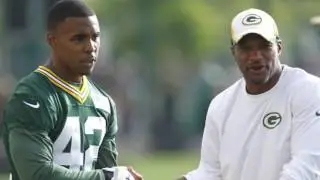 Green Bay Packer Morgan Burnett Tackles ALS - Wisconsin ALS Chapter - 2016 Evening of Hope - #VSALS