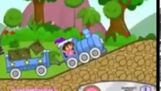 new Dora Train Express Game  Dora Flash Games - Racing Game 2014-2015