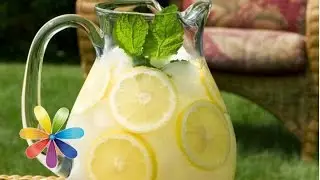 Как приготовить вкусный домашний лимонад &ndash; секрет от Лизы Глинской, специально для YouTube