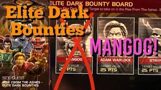 MCOC - Elite Dark Bounties - Mangog Boss!