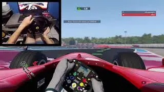 Ferrari 2004 - F1 2018 - GoPro Thrustmaster t80 ferrari 488 gtb edition