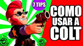 😎 C&oacute;mo Usar a COLT 💥🔫 | Los 7 CONSEJOS que NECESITAS SABER para SUBIR COPAS con Colt 🏆 | Late BS