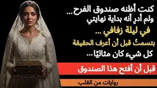 ليلة زفافي تحولت إلى جحيم بسبب صندوق واحد