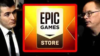 Tim Sweeney responds to criticism of Epic Games Store | Lex Fridman Podcast Clips