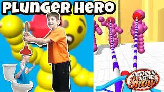 Plunger Hero Gameplay and Review 🚽 (iOS and Android Mobile Game)