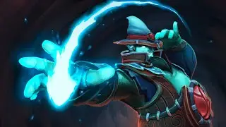 Blitz | Storm Spirit Рейтинговая игра Dota 2 | Геймплей [Смотри и учись]