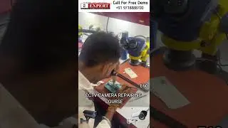 🔥CCTV Repairing Course in Bhopal| Best CCTV Repairing Institute in Bhopal (Madhya Pradesh)