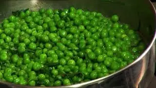 Marco Pierre White - Peas with Mint and Thyme