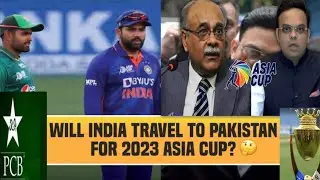 Asia Cup 2023:BCCI secretary Jay Shah in ACC meeting over Pakistan's fate as Asia Cup hosts/India🏆