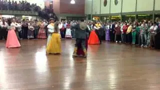 GRUPO DE DAN&Ccedil;A CTG RINC&Atilde;O VERDE EM MARING&Aacute; COM O PROF. JUVA.