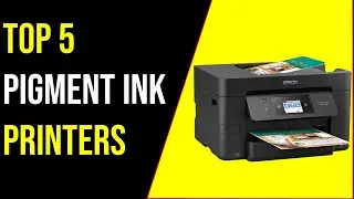 Vivid & Long-lasting: Top 5 Best Pigment Ink Printers for Stunning Print Quality 🎨🖨️