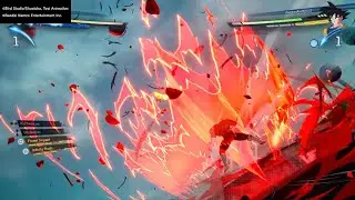 DB Sparking Zero - Me and my boy Sky in a 1 vs 1 (Second Bout)