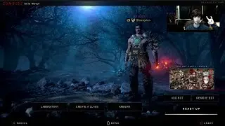 BO4 ZOMBIES IX SOLO HARDCORE MODE FULL EASTER EGG LIVE (Double Shotgun Boss Fight)
