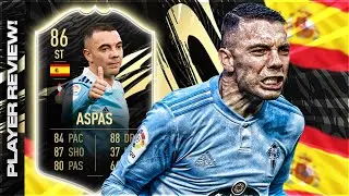 FIFA 21: ОБЗОР ИГРОК ЯГО АСПАС (86)! FIFA 21 ULTIMATE TEAM!