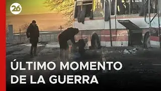 🇷🇺🇺🇦 &Uacute;LTIMO MOMENTO DE LA GUERRA | Las im&aacute;genes y los hechos m&aacute;s relevantes del Lunes 02/02/26