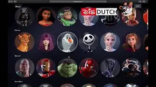 Disney+ The complete tour live  Disneyplus Disney+ complete demo   the complete library