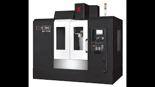 Shinzawa SV-1165 CNC | Precision Probing & Turbine Machining - Taiwan VMC in Action