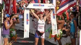 Watch Leanda Cave win the 2012 Ironman World Championship in Kona, Hawaii