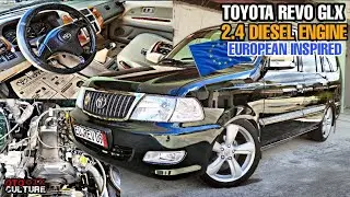 TOYOTA REVO GLX 2.4 Diesel Engine European Inspired Modified | OtoCulture