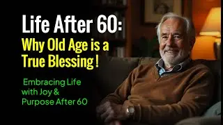 Life After 60: Why Old Age Is a True Blessing | Embracing Life with Joy and Purpose After 60