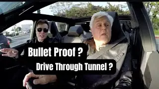 Jay Leno said this to Elon Musk about Tesla Cybertruck