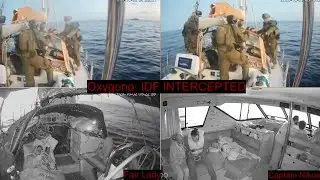 Israeli Navy attacks Gaza aid flotilla, detains activists