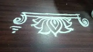 ଦୁଆର ବନ୍ଧ ରଙ୍ଗୋଲି🌺Easy Door Side Rangoli🌺Easy Border DesignRangoli🌷Sankranthi Rangoli🌺Daily Rangoli 