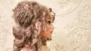Интерьерная коллекционная кукла Натали, 72 см Poup&eacute;e de collection d'int&eacute;rieur Natalie, 72 cm