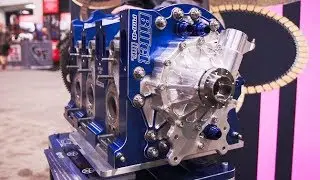 Best New Stuff from the 2017 SEMA Show - Billet Inc. 20B Rotary Engine
